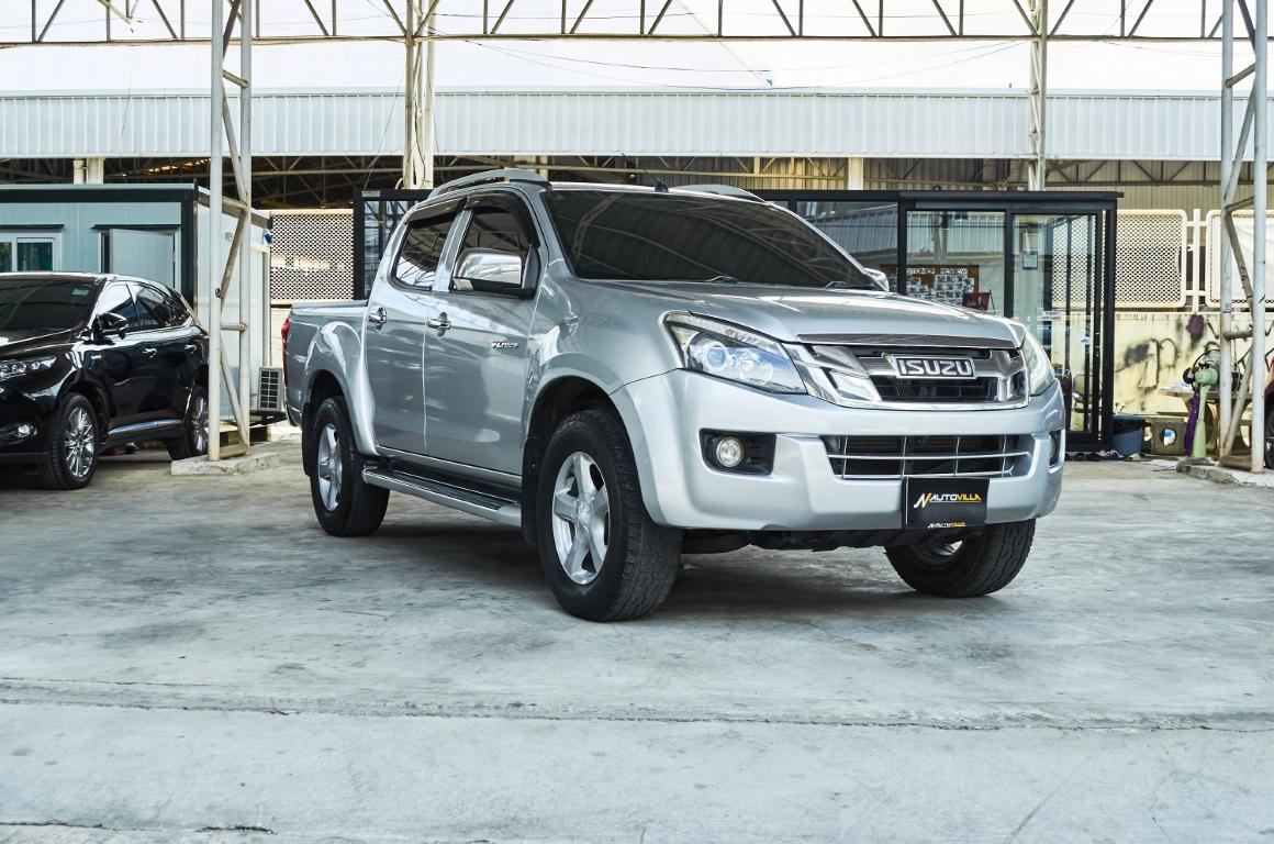 Isuzu Dmax Cab4 3.0 Z Prestige VCross 4WD A/T 2013 *SK1624*